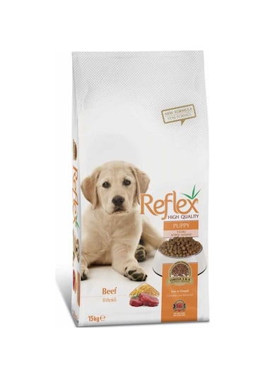 Reflex Puppy Biftekli Yavru Köpek Maması 15 KG