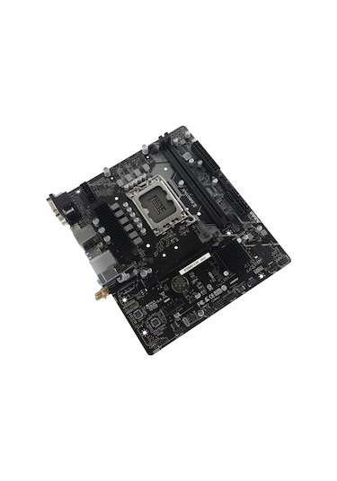 Biostar B760MX2-E Intel B760 4400 MHz (OC) DDR4 Soket 1700 mATX Anakart