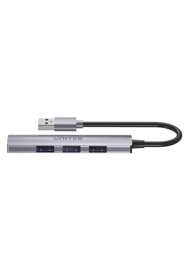 Unıtek Type-a To 4 Port Usb Hub Usb3.0 + 3 X Usb2.0 H1208a