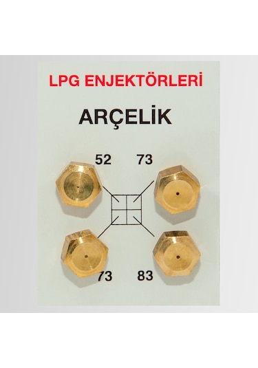 Lpg Ocak Dönüşüm Meme Takımı Arçelik