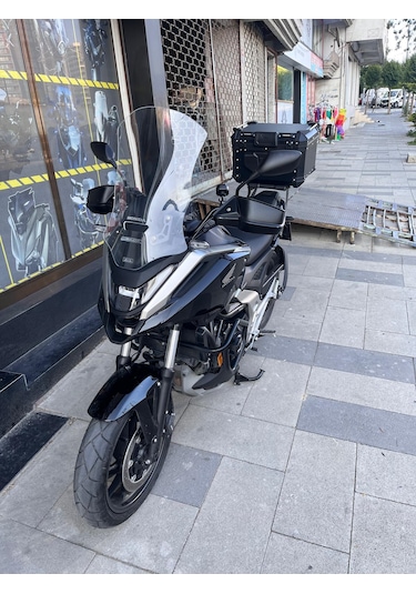 2025-26 Honda Nc750 Ön Cam Zeus Şeffaf 55cm 4mm Nc 750 750X