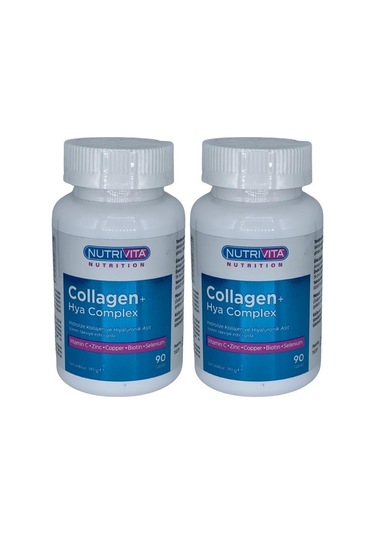 Nutrivita Nutrition Collagen Hya Complex 2 x 90 Tablet