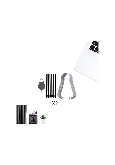 Suntek Samsung Galaxy Note10 Note 10 Plus Stylus Uçları Siyah