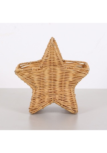 Bohem Rattan Yıldız Çatallık Ve Kaşıklık, Iskandinav, Modern