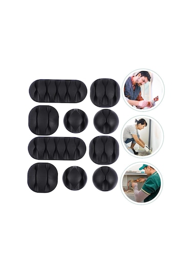 Powermaster Pm-22778 10lu Kablo Düzenleyici Klips-109490