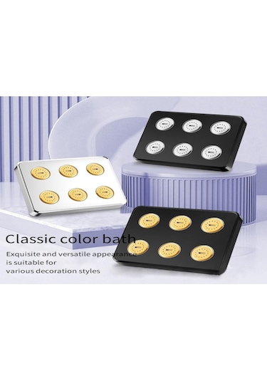 Qingmipy Kompakt Tasarım Yüksek Basınçlı Duş Başlığı - Hızlı Kurulum, Su Tasarruflu, Parlak Su Akışı İle Konforlu Duş Deneyimi Gümüş