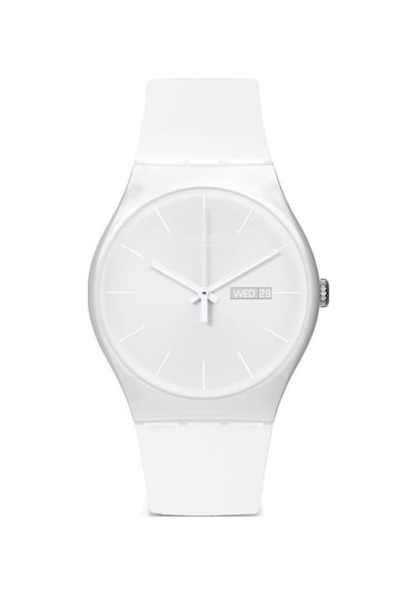 Swatch Suow701 Whıte Rebel Erkek Kol Saati