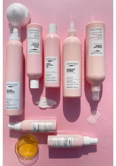 Byphasse Kabarık Saçlar İçin Şekillendirici Bakım Kremi 250 ML