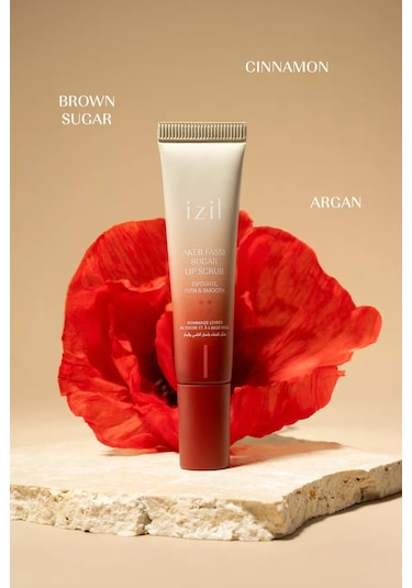 İzil Fassi Sugar Lip Scrub, 18g, Dudakları Nemlendirir Çok Renkli
