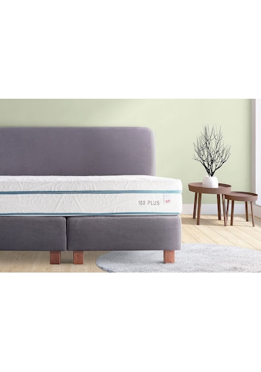 İşbir Yatak 100 Plus Yüksek Yoğunluklu ViscoStar Akıllı Yatak 160x200