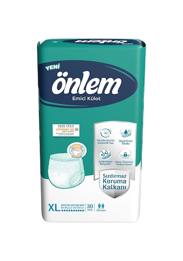 Önlem Emici Külot XL 30 Adet