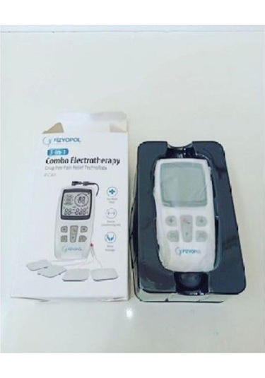 Fizyopol 2 Kanallı Dijital Tens Ems Masaj Cihazı R-C4D Çok Renkli