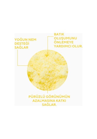 The Ceel Nemlendirici, Besleyici, Batık Giderici ve Arındırıcı Vücut Peelingi Limon Özlü 275 gr