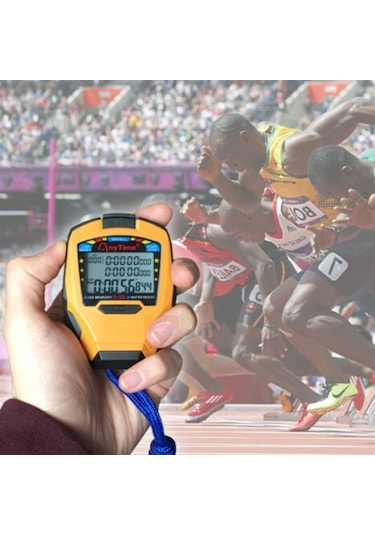 D308 Profesyonel 100 Lap Hafızalı Kronometre