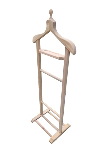 Tekli Dilsiz Uşak&Askılık Tamamı Ağaç Ham&Cilasız Diğer