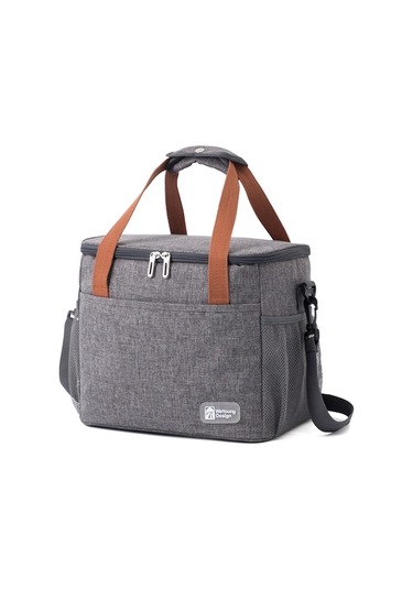 Büyük Boy Termal Soğutma Çantası - Alüminyum Folyolu, 18l Kapasiteli, Piknik İçin Mükemmel Çok Renkli Çok Renkli