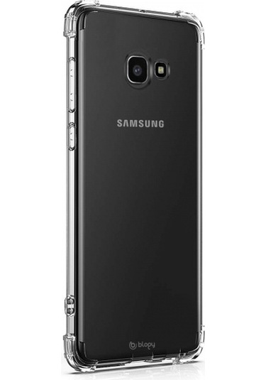 Blogy Galaxy J4 Plus İle Uyumlu Crystal Fit Kılıf Crystal Clear