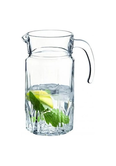 Purecrystal Cam Su Ve Meyve Suyu Sürahisi Kapaklı 281631365