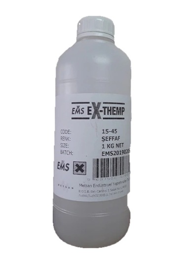 Ems 00945 15-45 Yüksek Isıya Dayanıklı Yapıştırıcı 1 KG