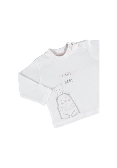 Biorganic Lady Anımals 2li Takım 59673 Ekru Pembe Pembe