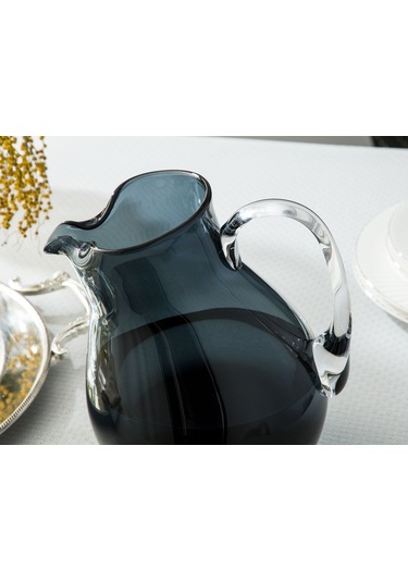 Madame Coco Emeline El Yapımı Cam Sürahi 1ksurh01242500 Ml-std