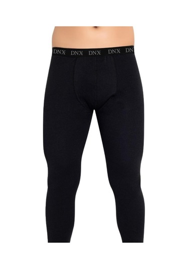 2 Adet Dnx Erkek Kışlık Termal Alt İçlik Siyah