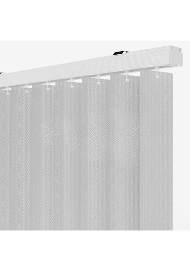 As Perde Perfore Pvc Dikey Perde