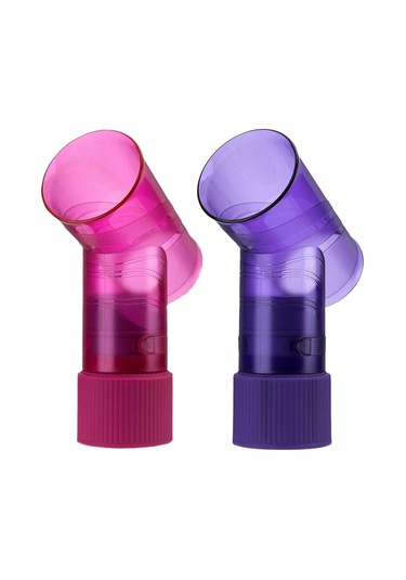 Suntek Saç Fön Makinesi Rüzgar Curl Difüzör Salon Rulo Pembe