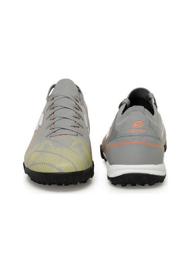 Lotto Cross Tf 4fx Grı Erkek Halı Saha Ayakkabısı 000000000101502837 Gri - Sarı