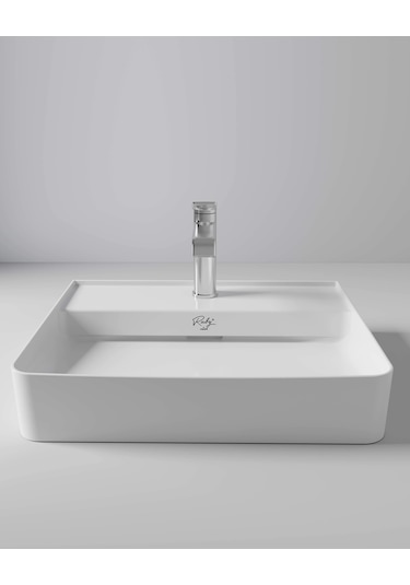 Creavit Ruby Recto Tezgah Üzeri Lavabo 50 40 Cm Rb051-00cb42e-0000