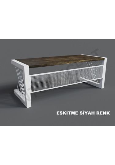 Alfa Ntconcept Masif Ağaç Ofis ve Çalışma Masası Alfa Ntconcept Masif Ağaç Ofis ve Çalışma Masası