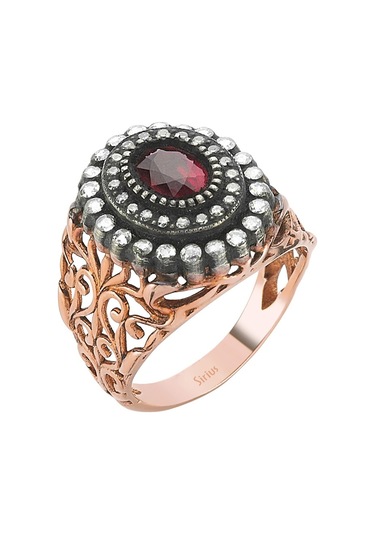 Sirius Yakut Taşlı Elmas Yüzük 0880R0013