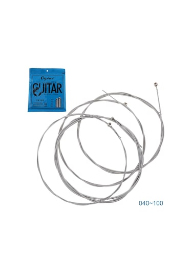 Orphee Vx120 Model 40-100- 4 Tel-Bas Gitar Tel Seti-Pena