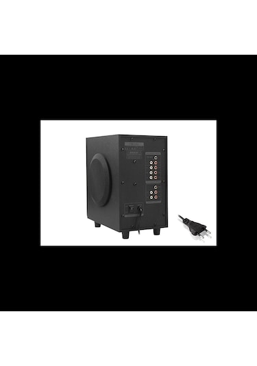 Mıkado Md-505, 70w, 5+1, Masaüstü, Fm/bt/sd/usb, Siyah Kasa, Speaker