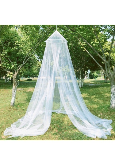 Springsun Beyaz Yüksek Yoğunluklu Ağızlı Perde Çadırı, İç/ön Dış Kullanım, Kolay Kurulum, Uyku Yatağı, Kamp, Bisiklet Turları İçin 60 250 1200/1260cm Çok Renkli