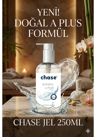 Chase Su Bazlı Kayganlaştırıcı Jel 250 ML