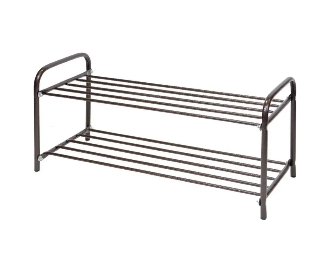 Nika Antre İçin Metal Ayakkabılık 120078296 Kahverengi