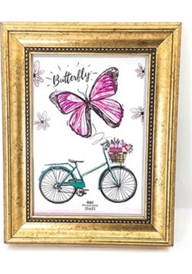 Kişiye Özel Yaldızlı Çerçeve 001