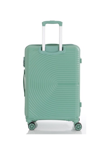 Mçs Polipropilen Valiz V374 65 Cm S21yy100000665 10426 Su Yeşili