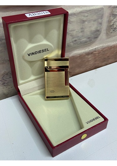 Vindiesel Marka Sarı Renk D Armalı İsme Özel Çakmak