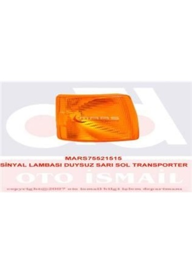 MARS 521515 Sinyal Lambası Sol Transporter T4 95- Duysuz Sarı