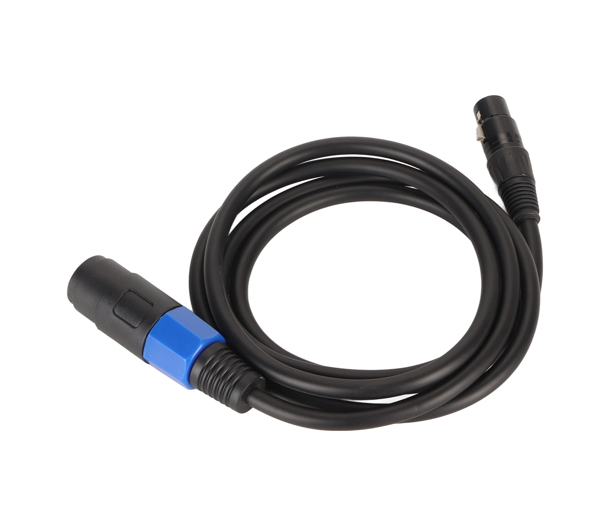 Vkemall Profesyonel Speaker Kablosu: Speakon Dişi - Xlr Dişi, 1.8m Uzunluk, Dj/stage/pa Sistemi, Hifi Ses Aktarımı