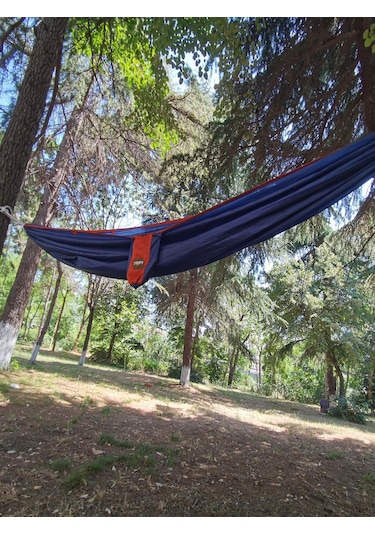 Camp And Map Premium Hamak 275x150 Cm 175kg Taşıma Mor