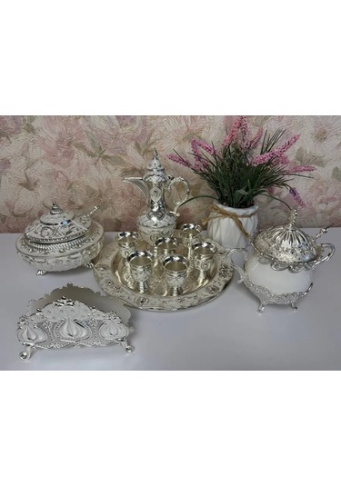 Marquis Masanın İçin Metal Peçetelik 296139410 Gri