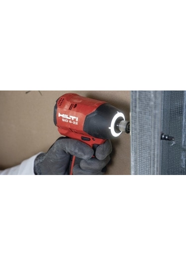 Hilti Nuron SID 6-22 Akülü Darbeli Vidalama Makinesi Seti