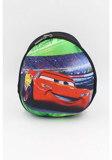 039 2200 Araba Çocuk Sırt Çantası Kırmızı