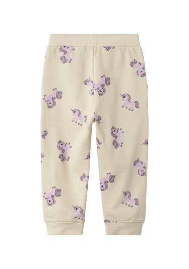 Name It Nmnbıllıe Nreg Sweat Pant Bej Unisex Çocuk Pantolon 000000000102263496 Bej