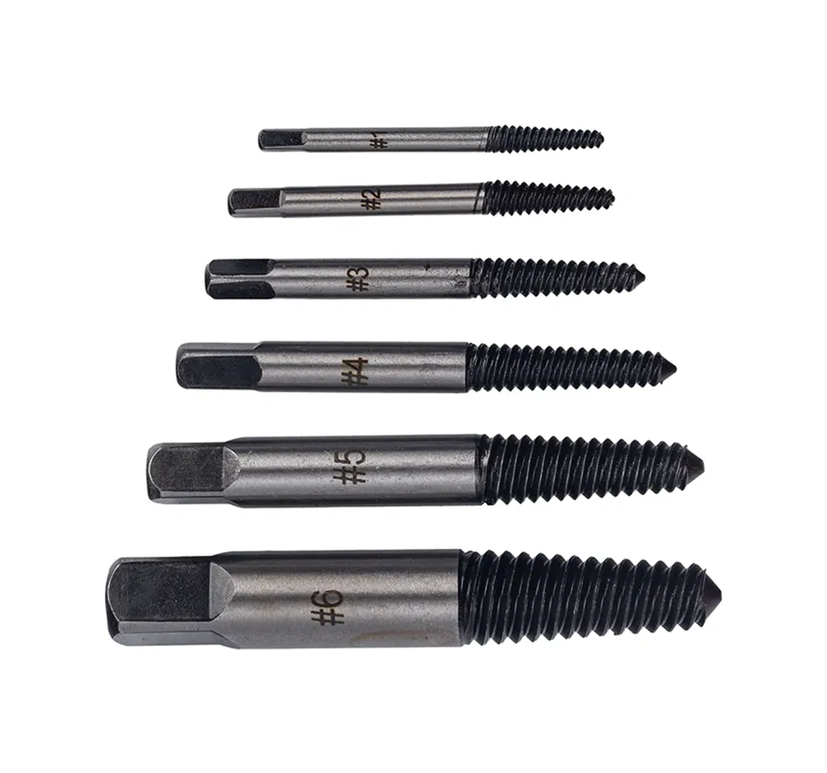 Vıra 3-25mm Kırık Civatalar İçin Sökme Seti 6 Parça 270818287