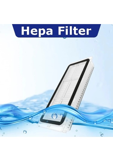 Fochsia Dreame L20 Ultra L30 Ultra X20 Pro Modelleri Icin 10pcs Yedek Hepa Filtresi