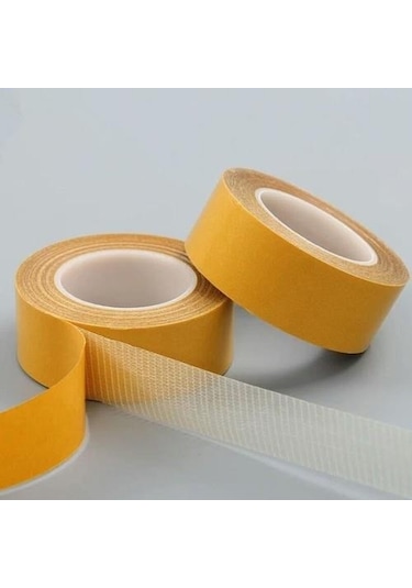 Kobi Tape Çift Taraflı Ince Şeffaf Bant